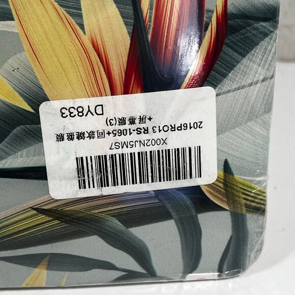 Hard shell Protective Case for MacBook Pro 13" Floral Plastic Bird Flower Design - Picture 8 of 8